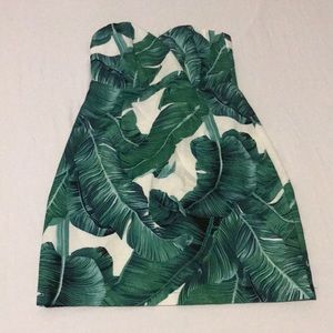 NWT vestique palm dress